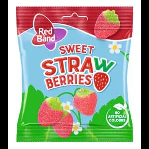 Sweet Strawberries - Red Band