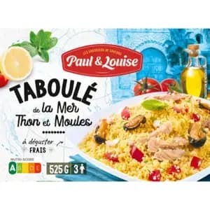 Sea Tabbouleh with Tuna and Mussels - Paul & Louise