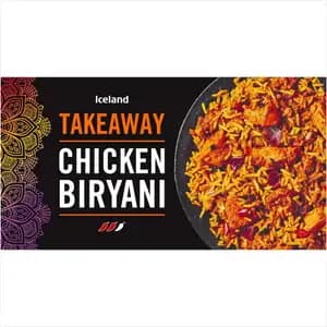 Takeaway Chicken Biryani - Iceland