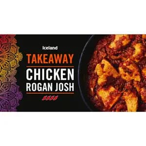 Takeaway Chicken Rogan Josh - Iceland