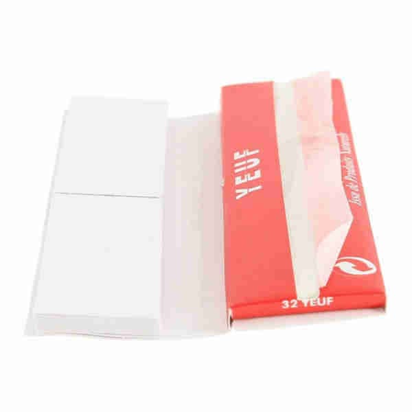 Slim Rolling Paper with Filter - Yeuf