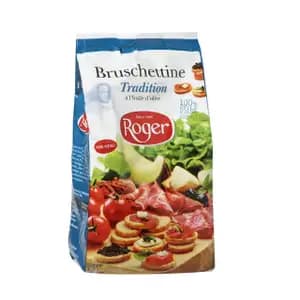Bruschetta Toast with Olive Oil - Roger