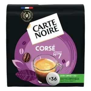 Corsé Intense Nº7 - Carte Noire