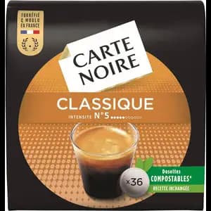 Classic Intense Nº5 - Carte Noire