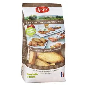 Grilled Sliced ​​Baguette - Roger