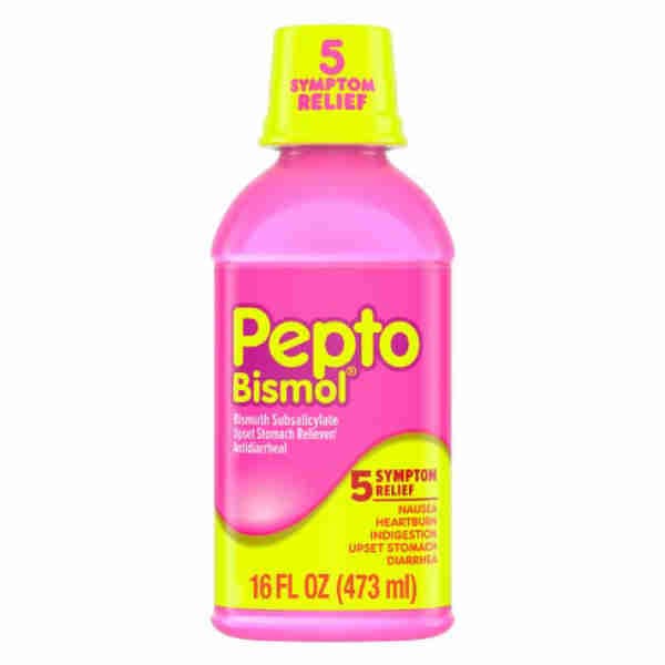 5 Symptom Relief Liquid - Pepto