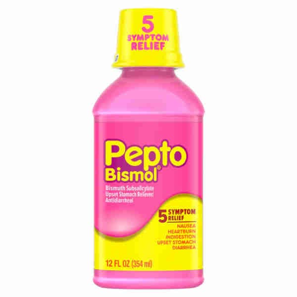 5 Symptom Relief Liquid - Pepto