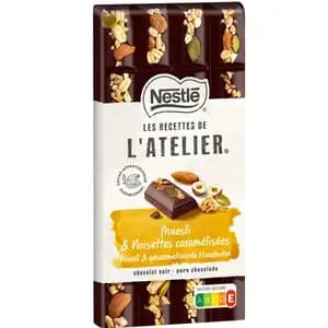 Muesli Chocolate Bar with Almonds and Hazelnuts - Nestlé
