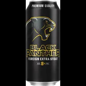 Black Panther Foreign Extra Stout Can 500ml