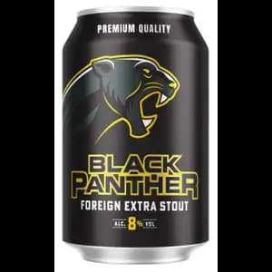 Black Panther Foreign Extra Stout Can 330ml
