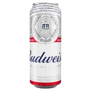 Budweiser Been Can 500ml