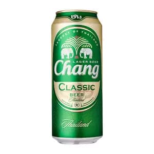 Chang Lager Beer Can