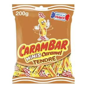 Minis Caramel Tender - Carambar