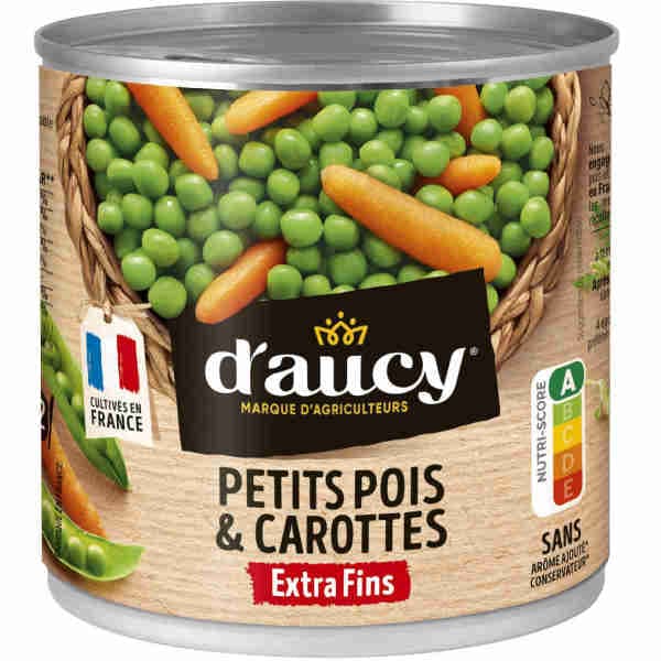Green Peas & Carrots Extra Fines