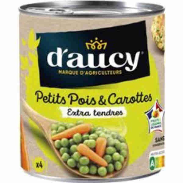 Small Beans and Carrot Extra Tender