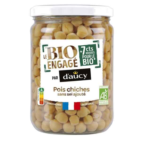 Organic Chick Peas