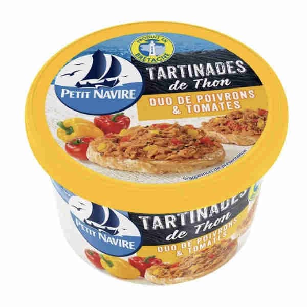 Tuna Spreads Duo of Peppers & Tomatoes