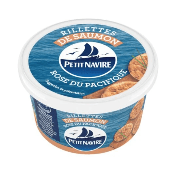 Pacific Pink Salmon Rillettes - Petit Navire