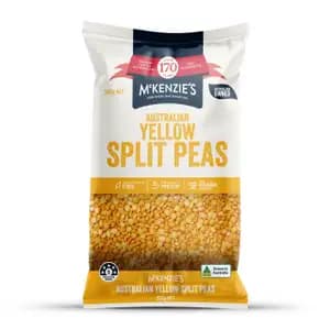 Yellow Split Peas - McKenzie's