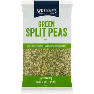 Green Split Peas - McKenzie's