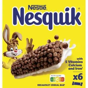 Nesquik Breakfast Cereal Bar - Nestlé