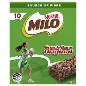 Milo Snack Bars Original - Milo