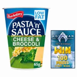 Pasta 'n' Sauce Low Fat Cheese & Broccoli - Batchelors