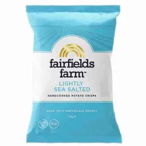 Vegan Gluten Free Light Sea Salted Chips - Fairfields Farm
