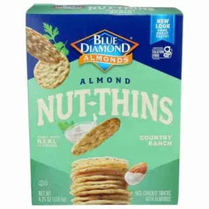 Almond Nut-Thins Country Ranch - Blue Diamond