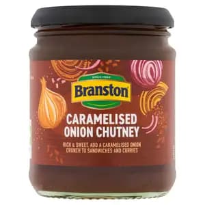 Caramelised Onion Chutney Sweet & Chunky - Branston