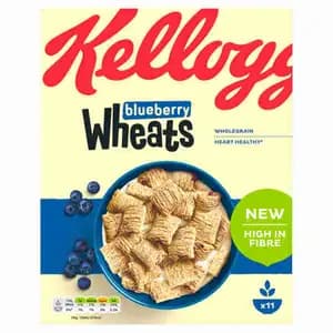 Blueberry Wheat - Kellogg's