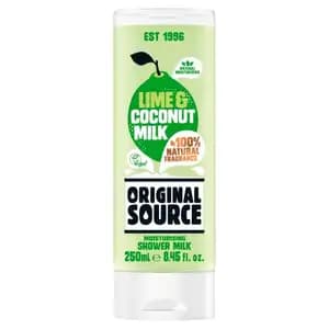 Vegan Lime & Coconut Shower Milk
