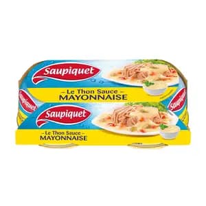 Tuna with Mayonnaise Sauce - Saupiquet
