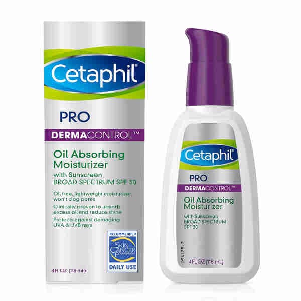 Pro Derma Control Oil Absorbing Moisturizer with Sunscreen Broad Spectrum SPF30