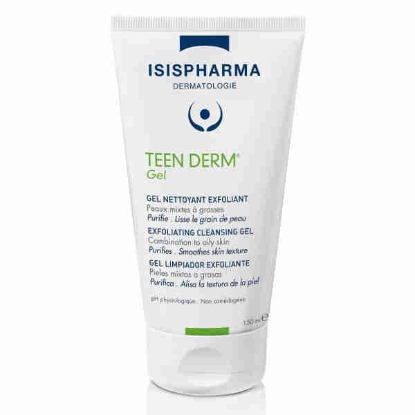 Teen Derm Exfloliating Cleansing Gel
