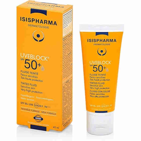 UVEBlock SPF50+ Tinted Fluid Sensitive Skin
