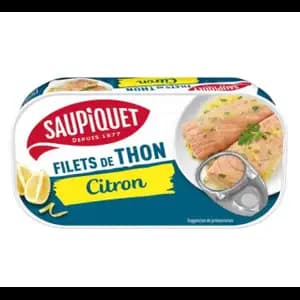 Tuna Fillets with Lemon - Saupiquet