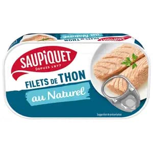 Natural Tuna Fillets - Saupiquet