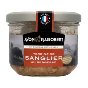 Wild Boar Terrine with Bergerac - Avon & Ragobert