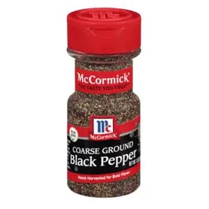 Coarse Ground Black Pepper - McCormick