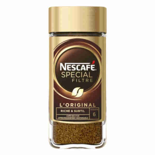 ម្សៅកាហ្វេពិសេស-Nescafé