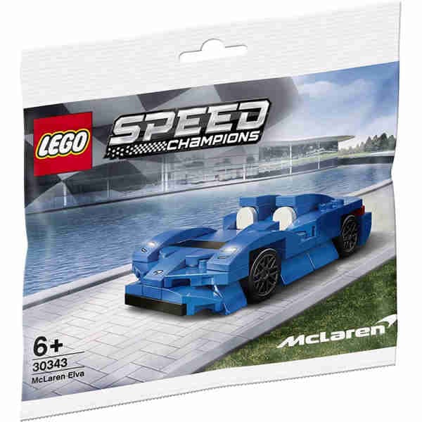 McLaren Elva - Lego