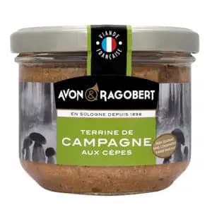 Country Pate with Porcini Mushroom - Avon & Ragobert