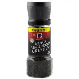 Black Peppercorn Grinder - McCormick