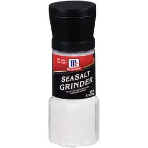 Sea Salt Grinder - McCormick