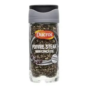 Cracked Black Steak Pepper - Ducros