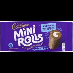 Mini Rolls Milk Chocolate - Cadbury