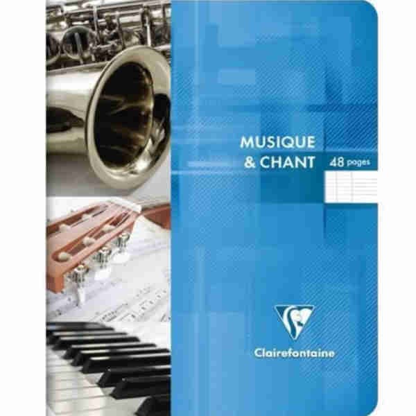 Music & Singing Notebook
