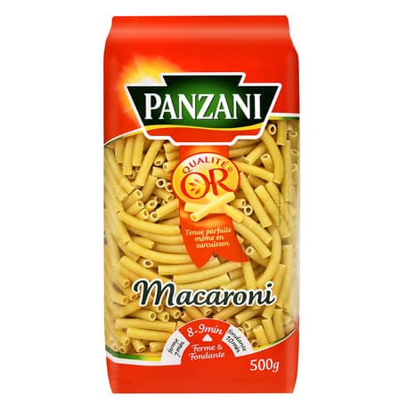 ម្សៅផាស្តាបំពង់ តូចៗ-Panzani