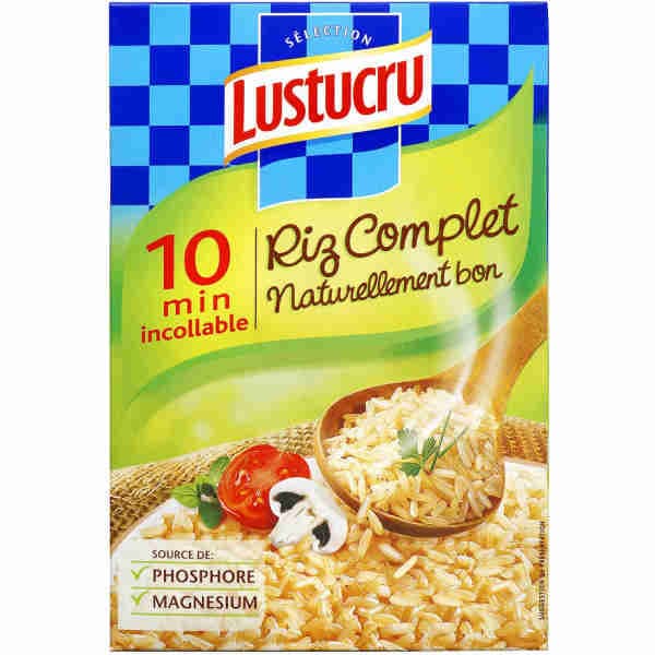 Whole Rice - Lustucru